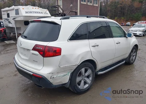 2013 Acura Mdx Technology Package z USA, uszkodzony, nr VIN 2HNYD2H34DH515046